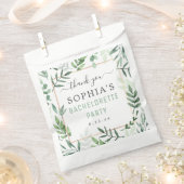 Sachets En Papier Bachelorette Party Elegant Mariage aquarelle (Coupé)