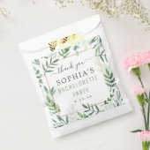 Sachets En Papier Bachelorette Party Elegant Mariage aquarelle (Scellé)