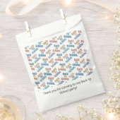 Sachets En Papier Back to school (Coupé)