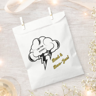Sachets En Papier Bad et Boo-jee Favor