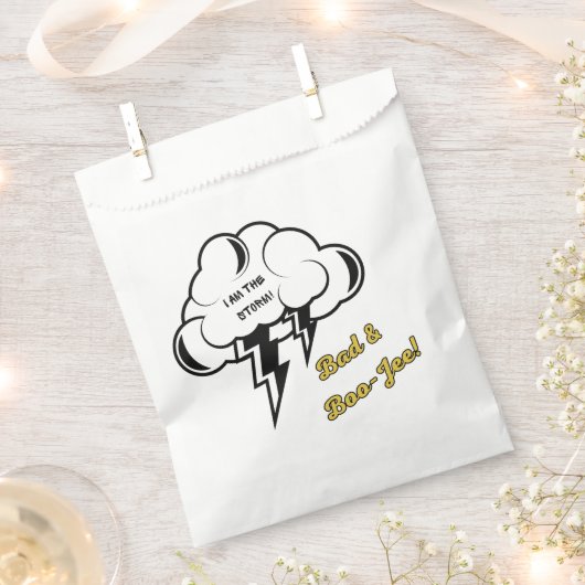 Sachets En Papier Bad et Boo-jee Favor (Coupé)