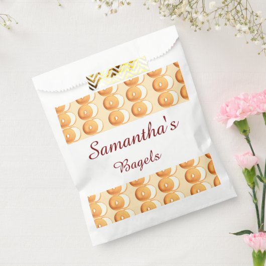 Sachets En Papier Bagages et crème (Scellé)