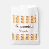 Sachets En Papier Bagages et crème (Devant)