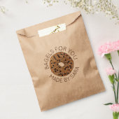 Sachets En Papier Bagels tout compris faits maison Cuisine cuits fai (Scellé)