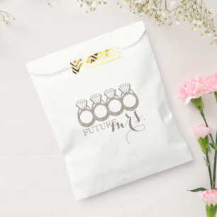 Sachets En Papier Bague de fiançailles en diamant de FUTURE MME Futu