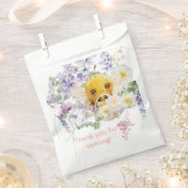 Sachets En Papier Baguettes Bee Favoriser (Coupé)