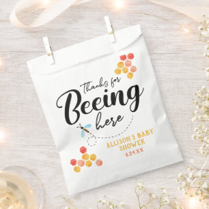 Sachets En Papier Baguettes Bee Favoriser