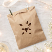 Sachets En Papier Baguettes de traitement d'Halloween grossières (Coupé)