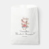 Sachets En Papier Baignez dans l'élégance moderne avec notre Baby Sh (Devant)