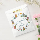 Sachets En Papier Bain de bébé marin de garçon de village côtier (Scellé)