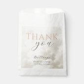 Sachets En Papier Bain de bébé Nuages Blancs Cloud Nine (Devant)