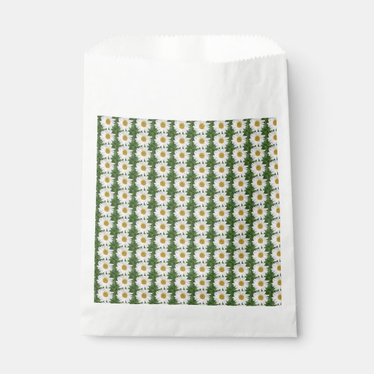 Sachets En Papier Baise blanche (Devant)