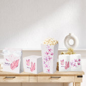 Sachets En Papier Baisers à papillon et voeux pour bébé Baby shower 