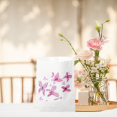 Sachets En Papier Baisers à papillon et voeux pour bébé | Papillon r