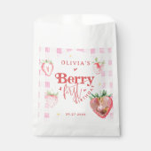 Sachets En Papier Baisy mignonne fraise première photo Briquet (Devant)