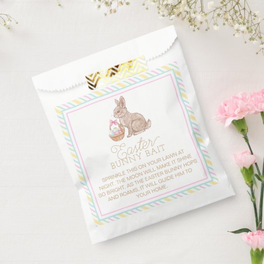 Sachets En Papier Bait Bunny de Pâques (Scellé)