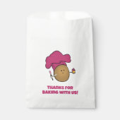 Sachets En Papier Bake ! Fête du biscuit pour enfants (Devant)