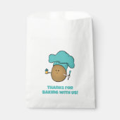 Sachets En Papier Bake ! Fête du biscuit pour enfants (Devant)