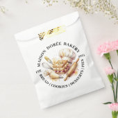 Sachets En Papier Bakery Store Pastry Chef Dessert Sweets Cake Baker (Scellé)