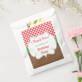 Sachets En Papier Baking Bears Fête d'anniversaire (Scellé)