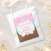 Sachets En Papier Baking Bears Fête d'anniversaire (Coupé)