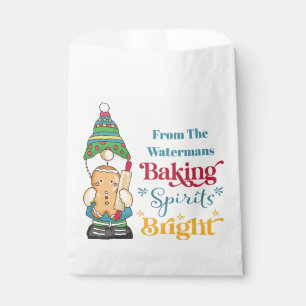 Sachets En Papier Baking Spirits Bright Cookie Christmas Holiday