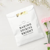 Sachets En Papier Baking Spirits Bright Cookies Exchange Noël (Scellé)