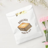 Sachets En Papier Baklava Dessert Pâtisserie Grecque Boulangerie Fab (Scellé)