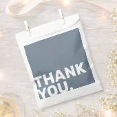 Sachets En Papier Balise Bold Blue Mariage Merci Favoriser (Coupé)