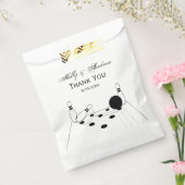 Sachets En Papier Balle de bowling de sport et poupées (Scellé)