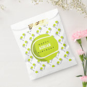 Sachets En Papier Balle de Tennis & Raquette Raquette Anniversaire (Scellé)