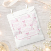 Sachets En Papier Ballet Danseuse (Coupé)