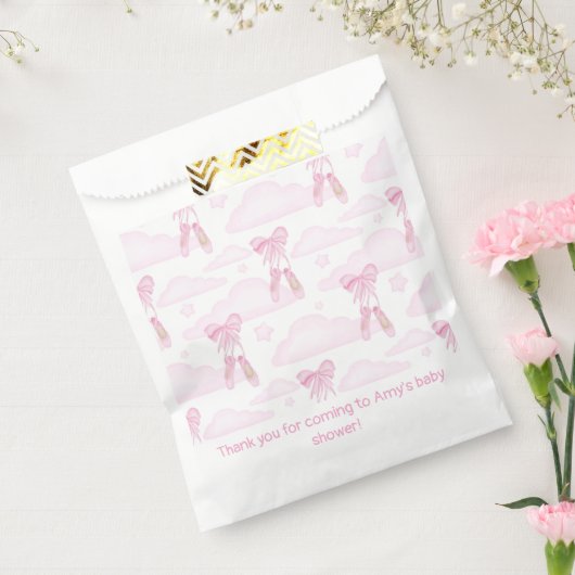 Sachets En Papier Ballet Danseuse (Scellé)
