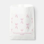 Sachets En Papier Ballet Danseuse (Devant)
