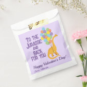 Sachets En Papier Ballons de dinosaure pour filles mignonnes Valenti (Scellé)