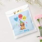 Sachets En Papier Ballons de fête d'anniversaire Dachshund (Scellé)