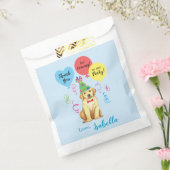 Sachets En Papier Ballons de fête d'anniversaire Laboratoire Jaune (Scellé)