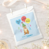 Sachets En Papier Ballons de fête d'anniversaire Shiba Inu (Coupé)