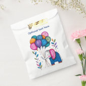 SACHETS EN PAPIER BALLONS D'ÉLÉPHANT WHIMSIQUES (Scellé)