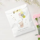 Sachets En Papier Ballons Ours Bleu Cute Aqua N'Importe Quel Âge Ann (Scellé)