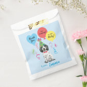 Sachets En Papier Balloons de fête d'anniversaire Anglais Cocker Esp (Scellé)