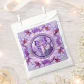 Sachets En Papier Ballotin de fée violet Sun (Coupé)