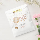 Sachets En Papier Ballotte à air chaud 1er anniversaire Thankyou (Scellé)