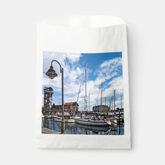 Sachets En Papier Baltimore MD - Marina près de Fells Point (Devant)