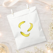 Sachets En Papier Bananes (Coupé)