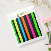 Sachets En Papier Bandes néon (Scellé)