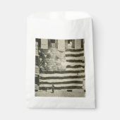 Sachets En Papier Bannière étoilée : drapeau américain à l'écran (Devant)