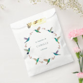 Sachets En Papier Baptême de colibri (Scellé)