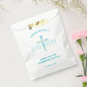 Sachets En Papier Baptême Favoriser Sac - Personnalisé - Aquarelle (Scellé)