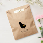 Sachets En Papier Barbade Mariage Favor Sacs, Treat Bags (Scellé)